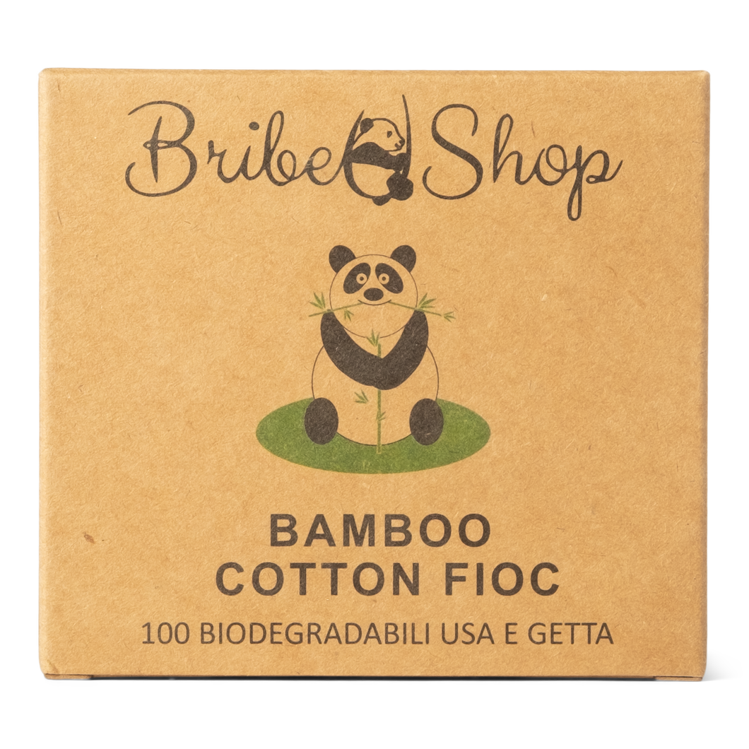 Cotton Fioc in Bambù
