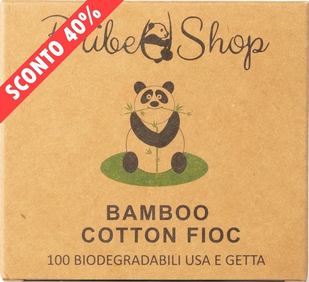 Bamboo cotton bud