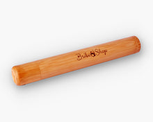 Load image into Gallery viewer, Travel case for bamboo toothbrushes
