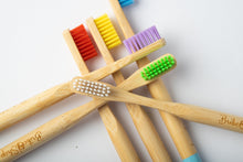 Load image into Gallery viewer, Bamboo toothbrushes
