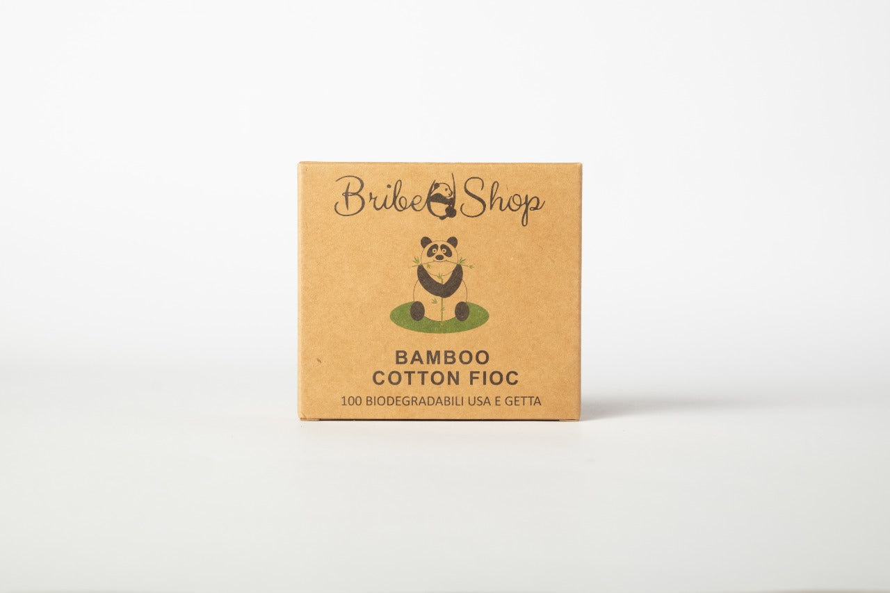 Cotton Fioc in Bamboo Biodegradabili