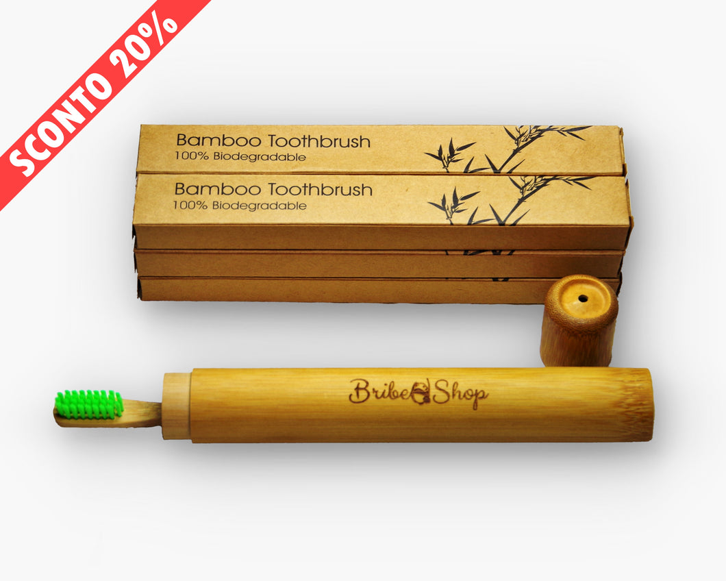 Travel Bamboo Set (SAVE 20%)